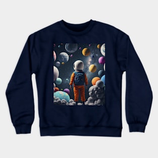 Space Crewneck Sweatshirt